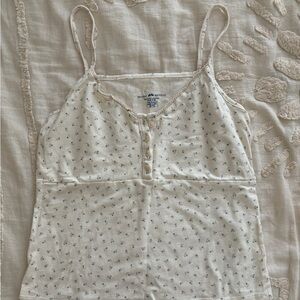 brandy melville tiffany floral tank